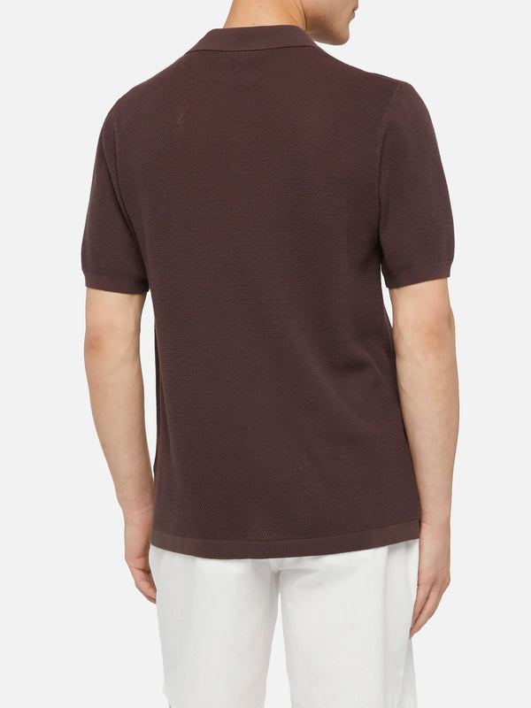 MC2 Saint Barth – Sloan Mesh – Polo in Cotone Traforato