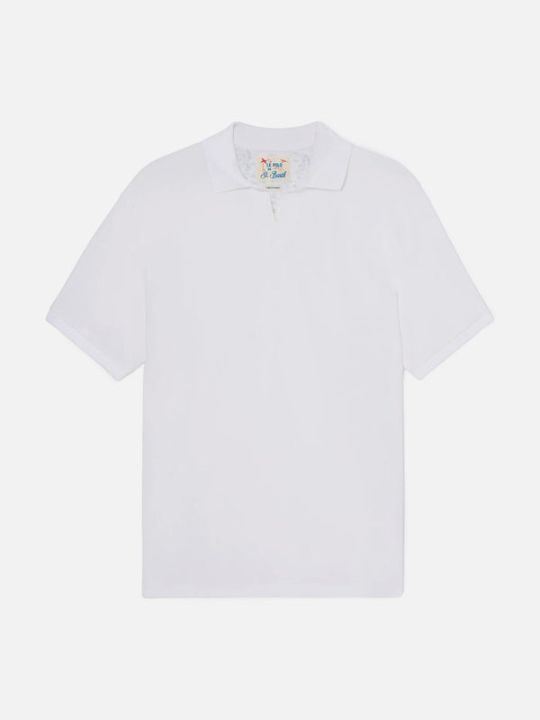 MC2 Saint Barth – Charles – Polo in Piqué di Cotone