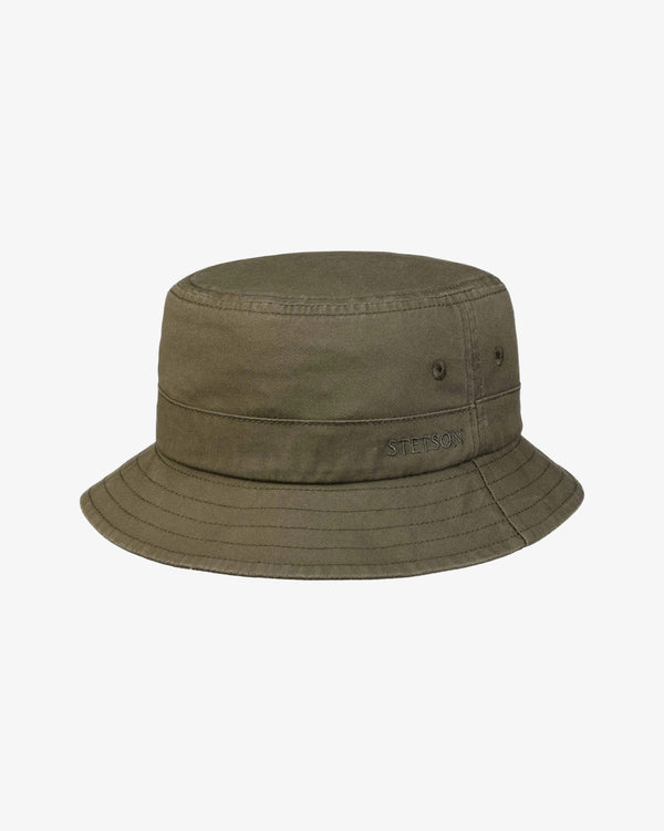 Stetson - Bucket - Cotone Twill