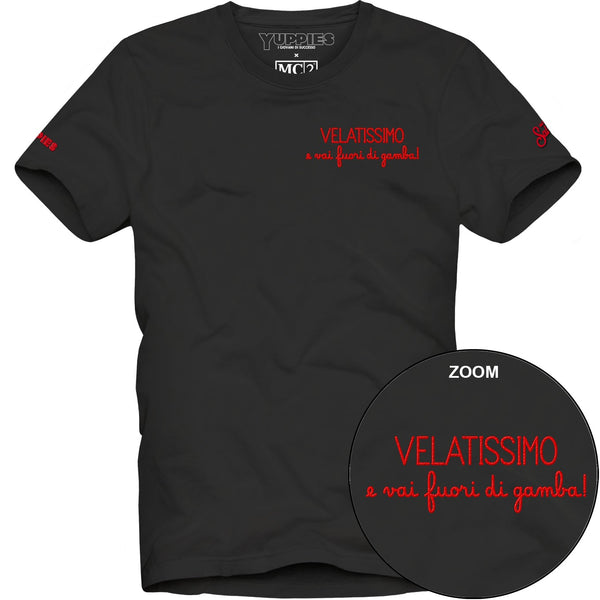 T-shirt Yuppies "Velatissimo" - MC2