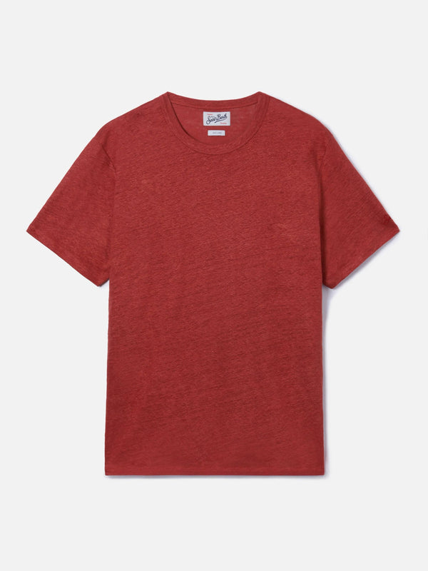 MC2 Saint Barth – Ecstasea – T-shirt in Lino