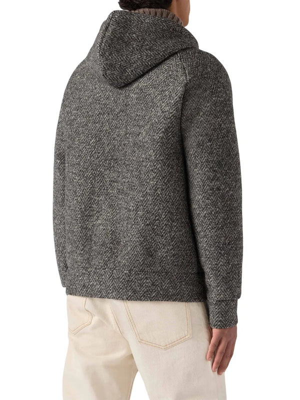 Giacca Carrell Lana Spigata - MC2