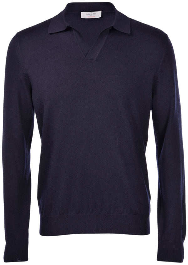 Polo Skipper Lana Merinos - Gran Sasso