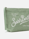 MC2 Saint Barth – Aline – Pochette in Lino Sage