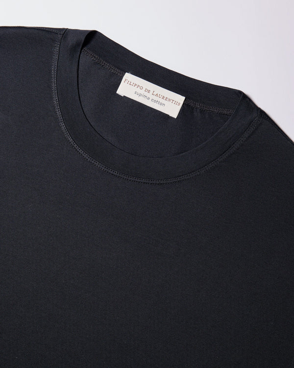 Filippo De Laurentiis – T-shirt Sottogiacca in Cotone Supima