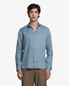 Impure – Riley – Camicia 100% Lino Collo Francese