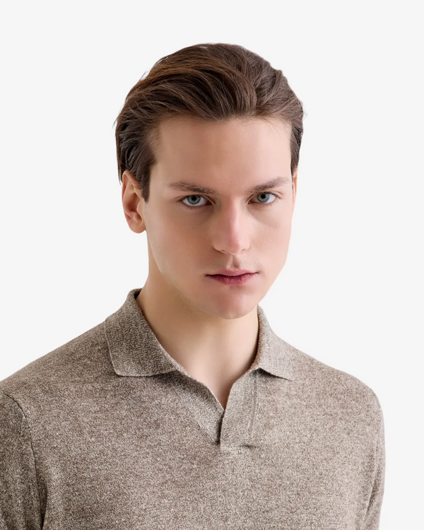 Filippo De Laurentiis – Polo Skipper in Lino e Cotone