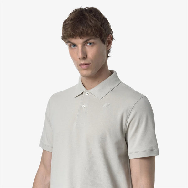 K-way - Amedee - Polo in Cotone Piquè