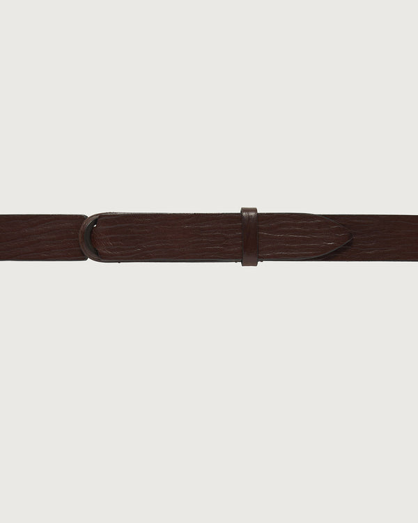 Orciani – Nobuckle Wave – Cintura in Cuoio