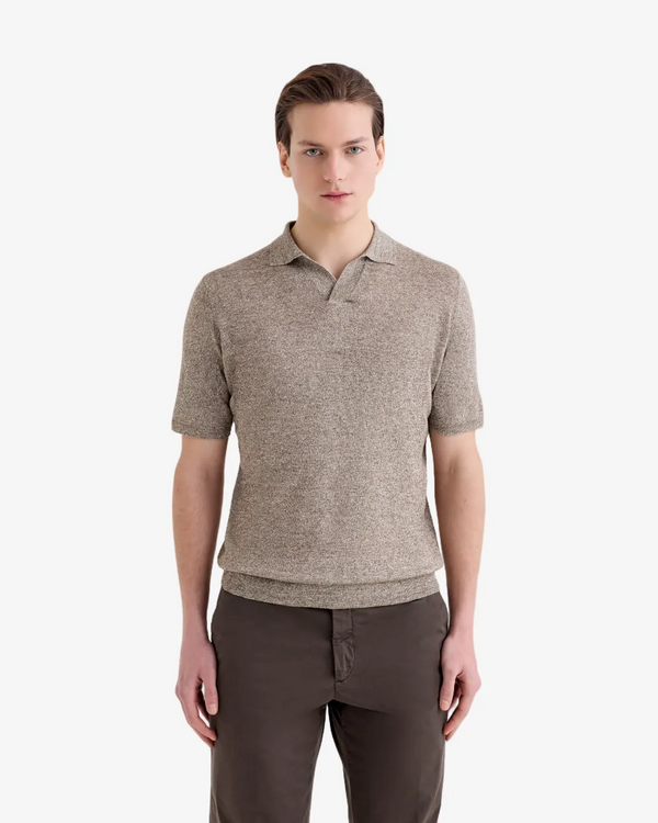 Filippo De Laurentiis – Polo Skipper in Lino e Cotone