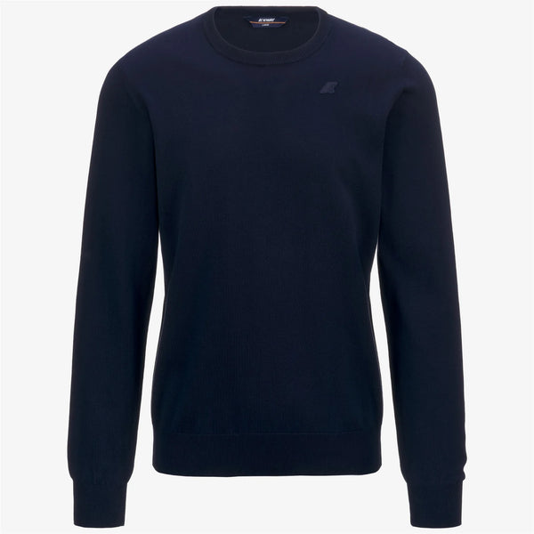 K-Way Sebastien Cotton PS – Pull Girocollo in Cotone