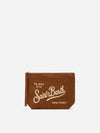 MC2 Saint Barth – Aline – Pochette in Lino Brown