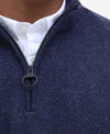 Pull Mezza Zip Tisbury - Barbour