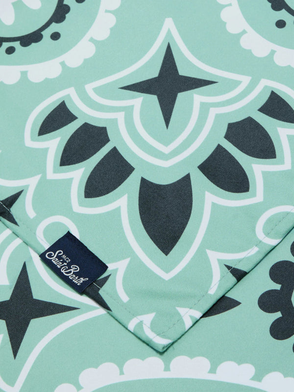 MC2 Saint Barth – Aidan – Telo Mare in Microfibra Bandana