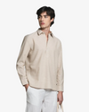 Impure – Cleveland – Camicia Serafino in Lino e Cotone