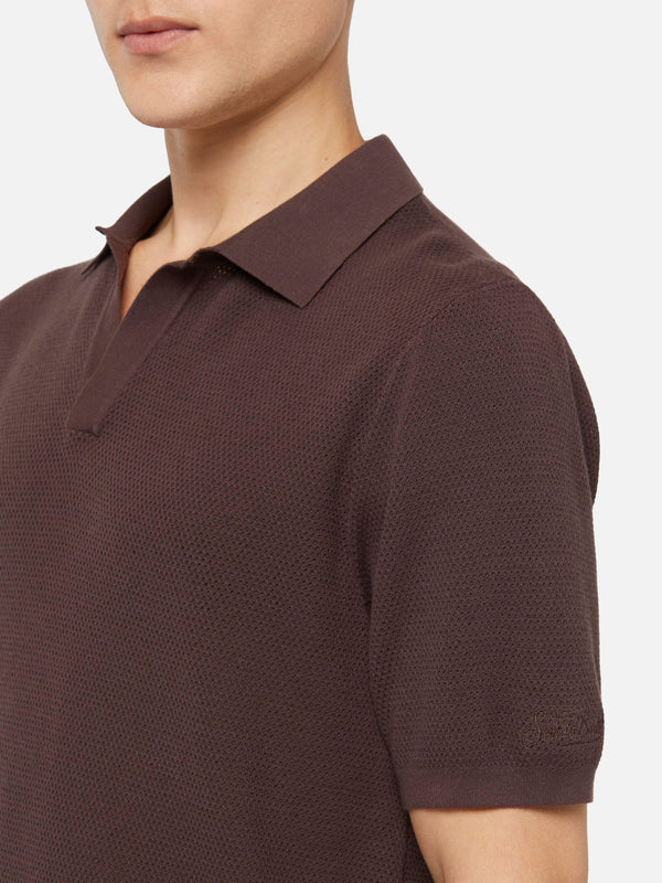 MC2 Saint Barth – Sloan Mesh – Polo in Cotone Traforato