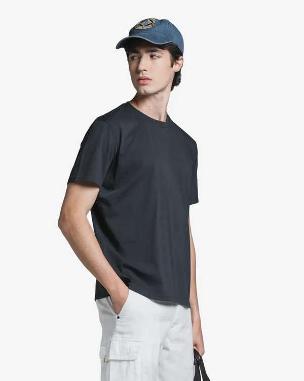 Impure – Joshua – T-shirt in Jersey Tinto Capo