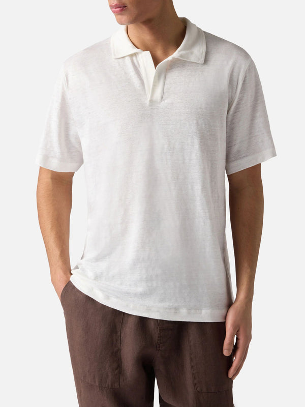 MC2 Saint Barth – Fraser – Polo in Lino