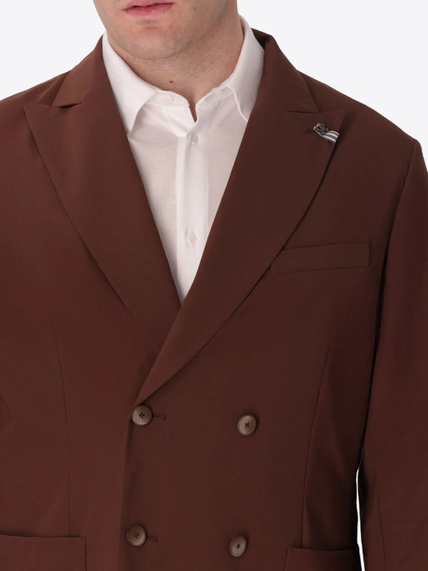 Distretto12 - Jacket Active - Giacca Tecnica Doppiopetto