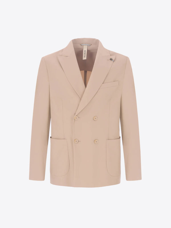 Distretto12 - Jacket Active - Giacca Tecnica Doppiopetto