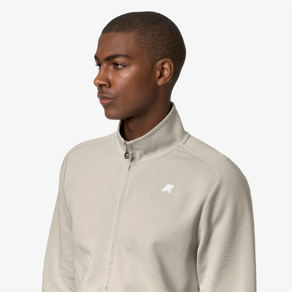 K-way Hayce Interlock - Felpa Full Zip