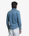 Impure – Ford – Camicia Texana in Denim