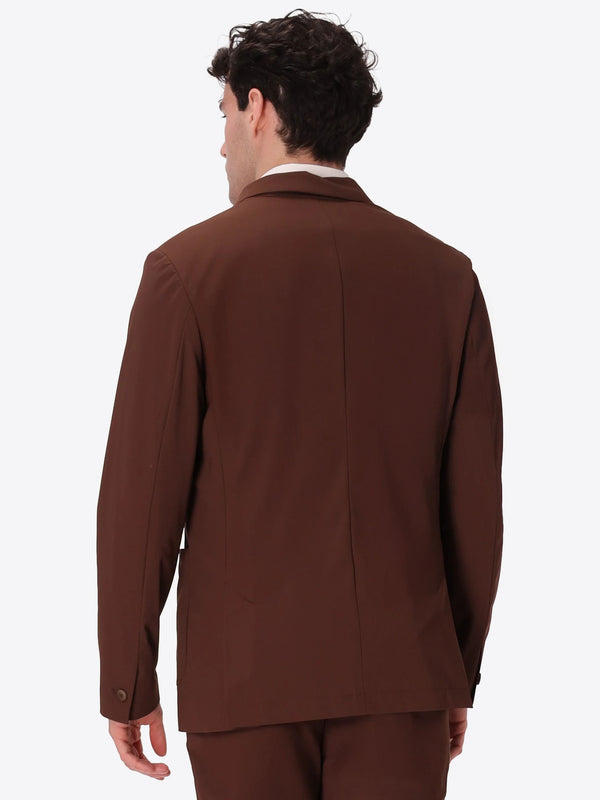 Distretto12 - Jacket Active - Giacca Tecnica Doppiopetto