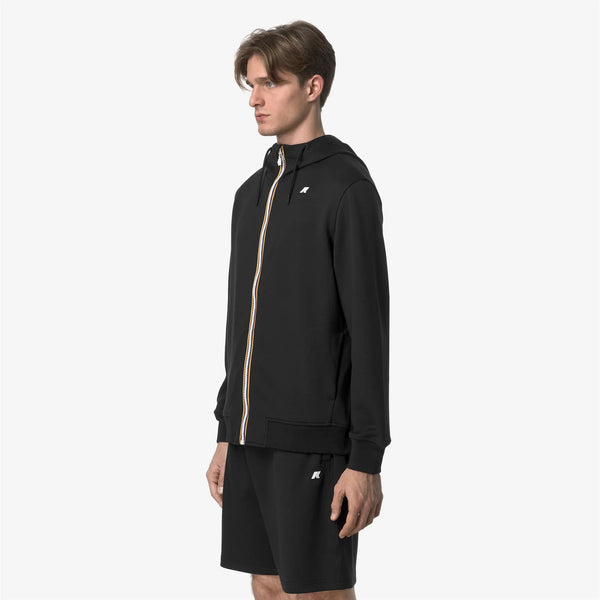 Rainer Light Spacer – Giacca in Scuba Leggero con Cappuccio