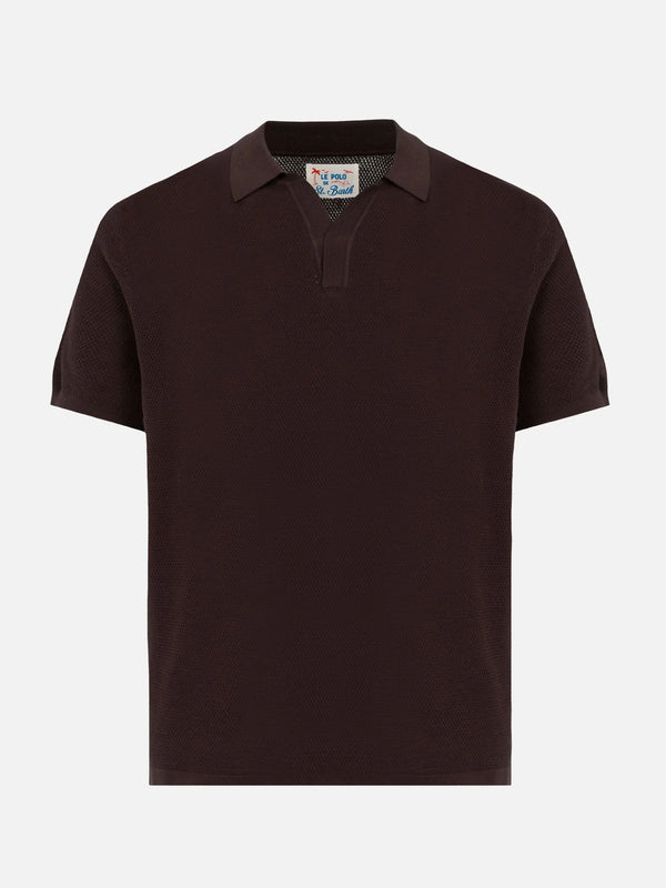 MC2 Saint Barth – Sloan Mesh – Polo in Cotone Traforato