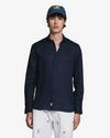 Impure – Riley – Camicia 100% Lino Collo Francese