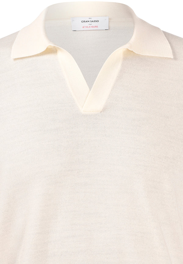 Polo Skipper Lana Merinos - Gran Sasso