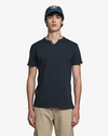 Impure – Lester – T-shirt Serafino in Jersey