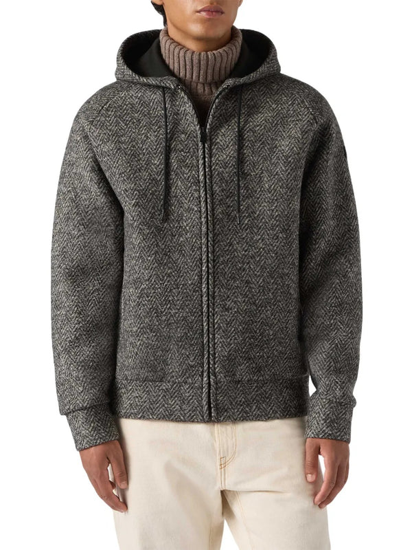 Giacca Carrell Lana Spigata - MC2