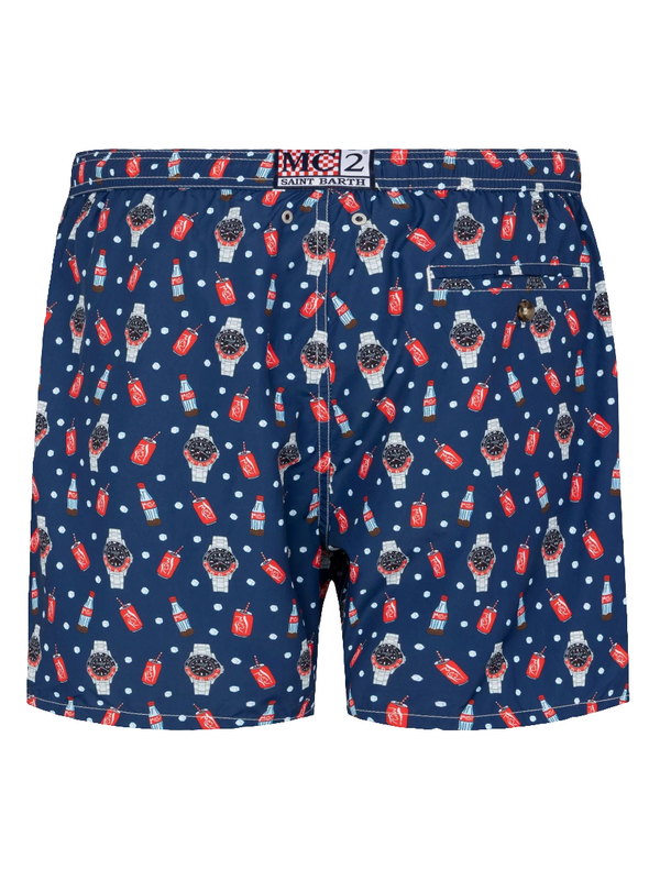 Costume Lighting Red Cola - MC2