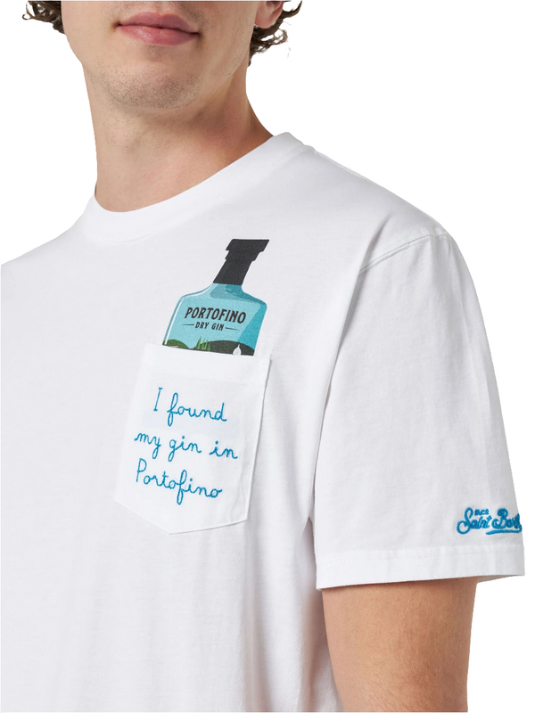 T-shirt Gin Portofino - MC2