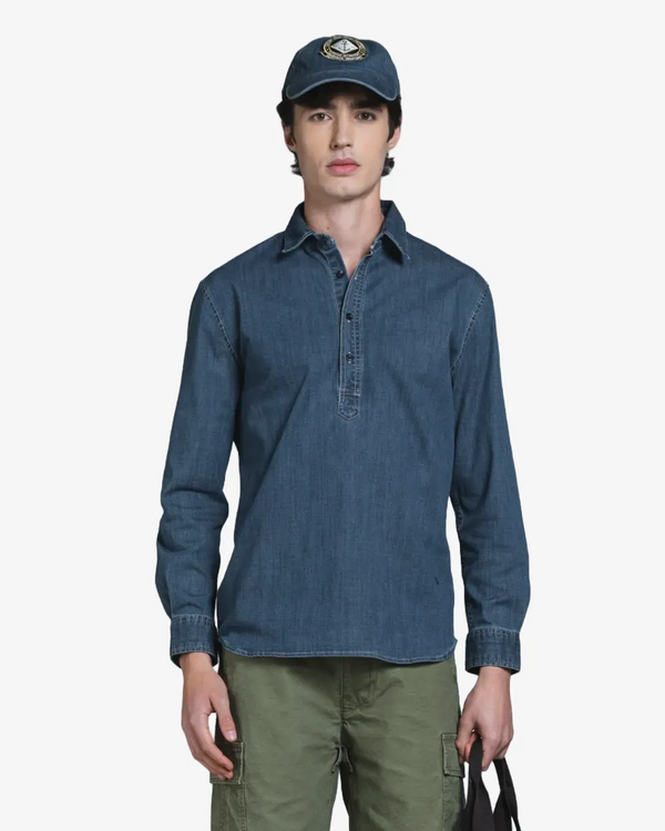 Impure – Cleveland – Camicia Serafino in Denim