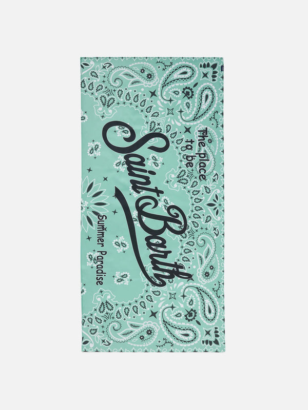 MC2 Saint Barth – Aidan – Telo Mare in Microfibra Bandana