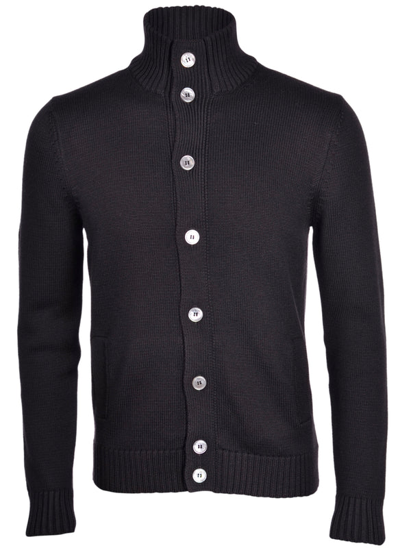 Cardigan Lupetto 3 Fili - Gran Sasso