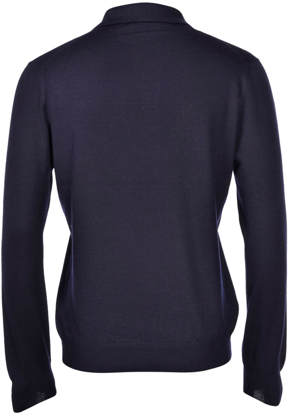 Polo Skipper Lana Merinos - Gran Sasso