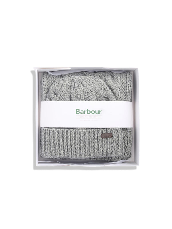 Box Regalo Cappello e Sciarpa - Barbour