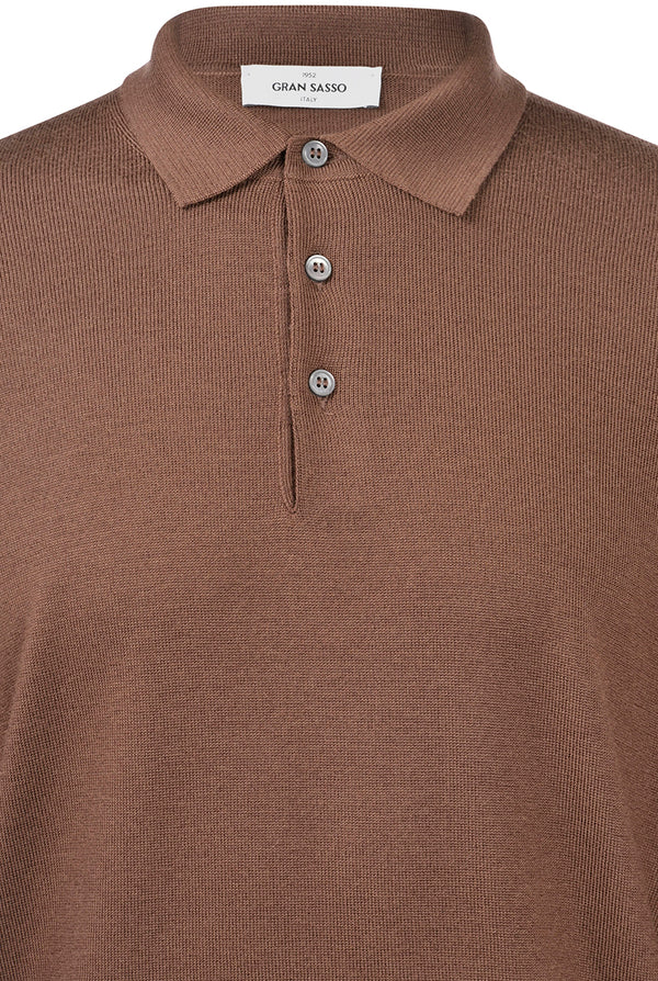 Polo in Lana Merinos - Gran Sasso