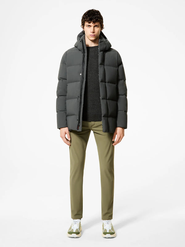 Piumino Tubic 14 Mdm Deta Hood - RRD