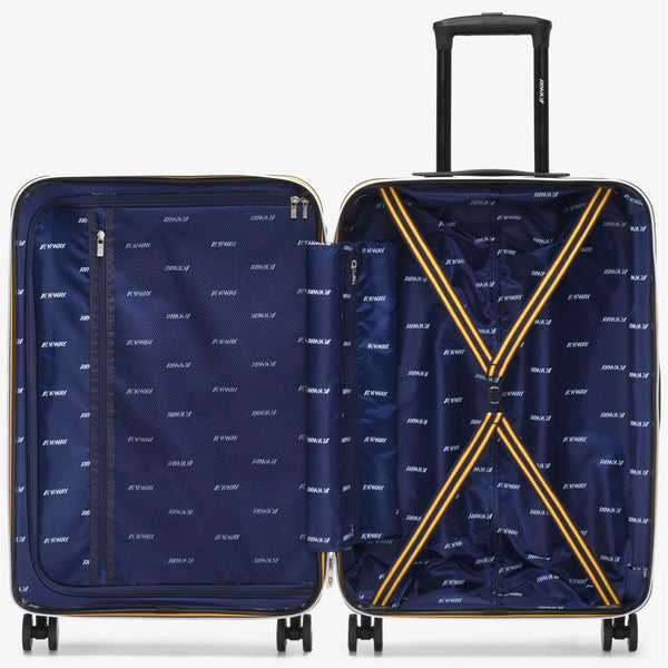 K-way - Eudoxieur Logo - Trolley Da Stiva Rigido