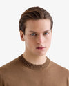 Filippo De Laurentiis – T-shirt Girocollo in Cotone Crêpe