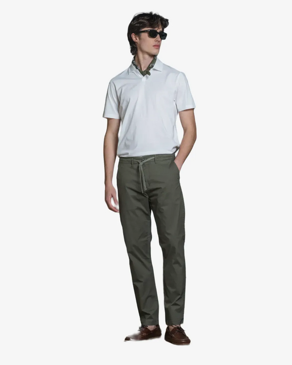 Impure – Jamie – Polo Skipper in Cotone Mercerizzato