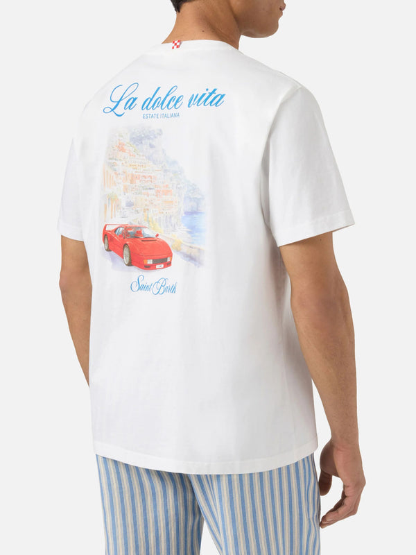 MC2 Saint Barth – Portland – T-shirt La Dolce Vita