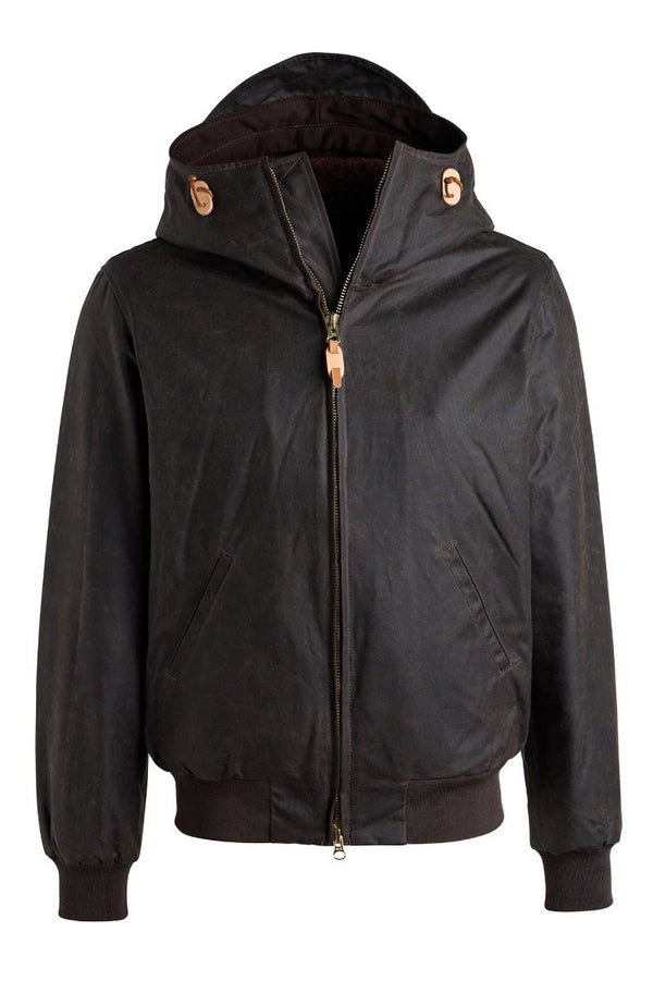 Bomber With Hood 7082-WX - Manifattura Ceccarelli