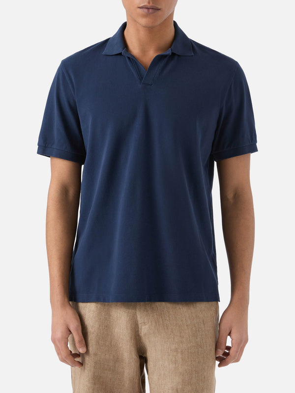 MC2 Saint Barth – Charles – Polo in Piqué di Cotone