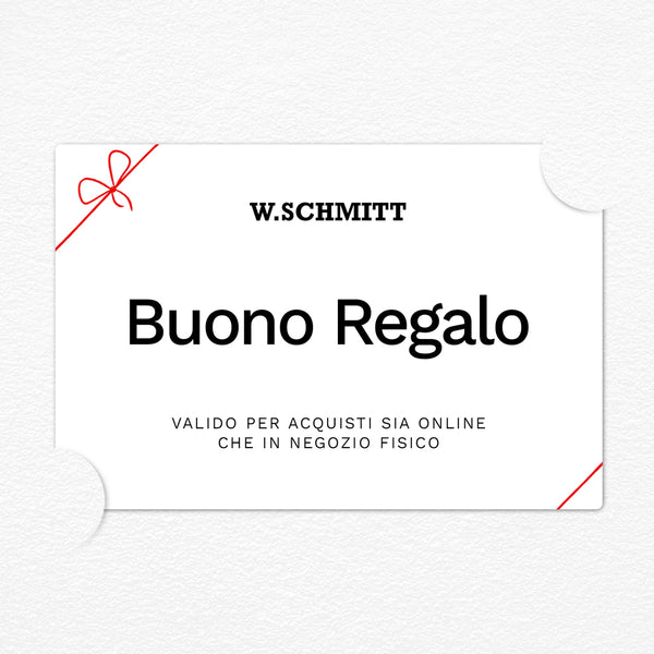 Buono Regalo W.SCHMITT