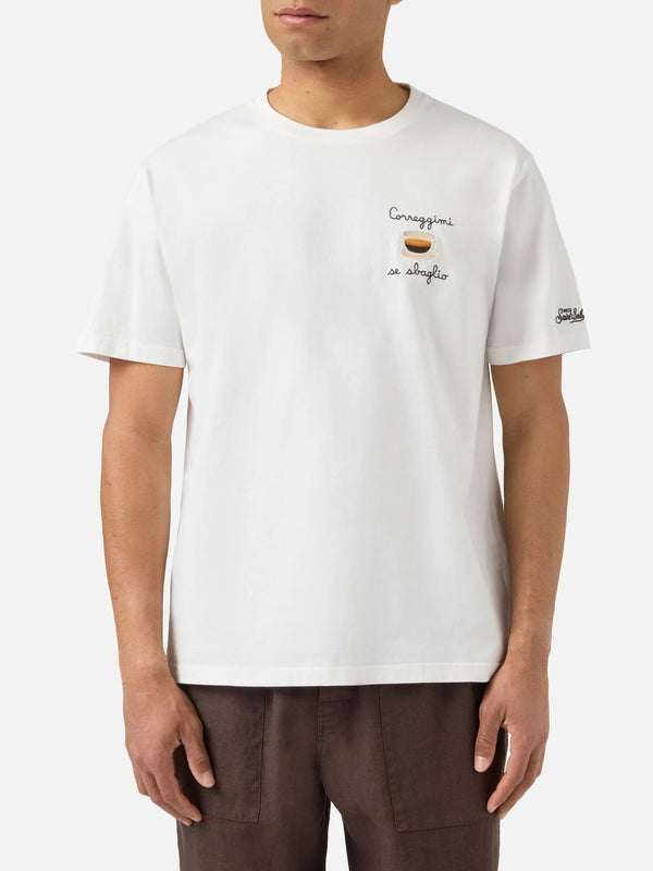 MC2 Saint Barth – Portofino – T-shirt Caffè Corretto